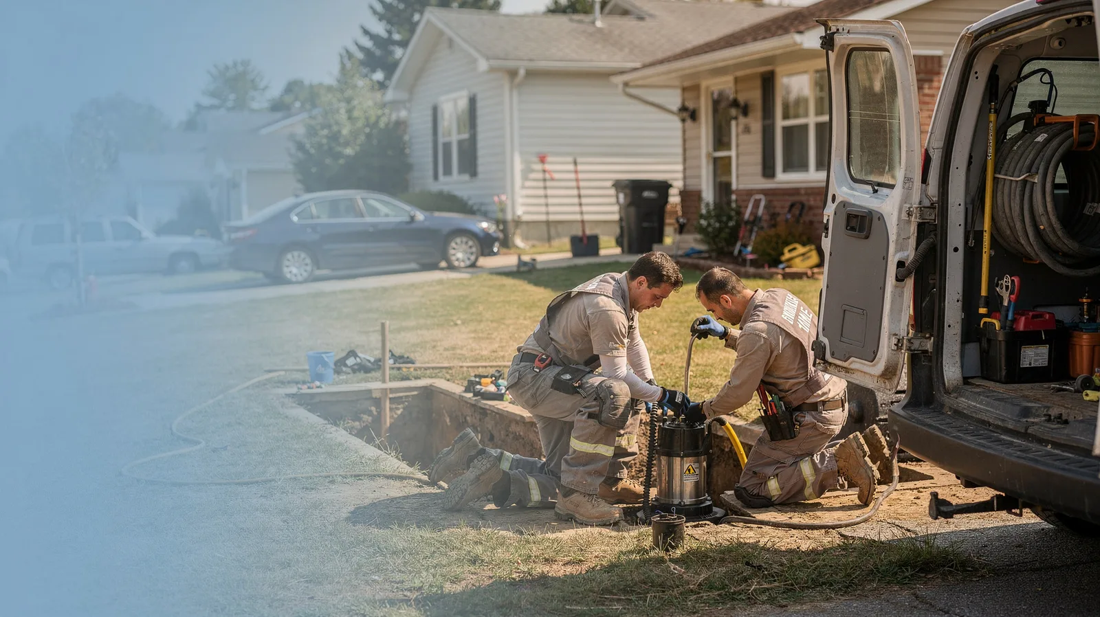 Sump Pump Installation in Griffithsville, WV near me
